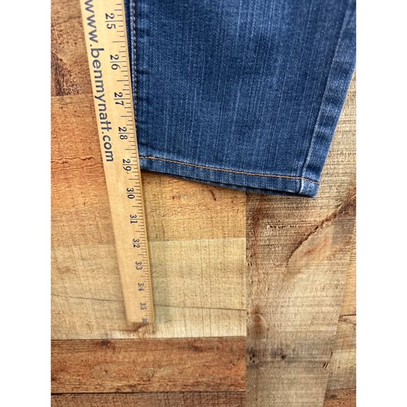 Old Navy The Diva  Denim Jeans Size 4 Regular Mid-Rise - Picture 2 of 7